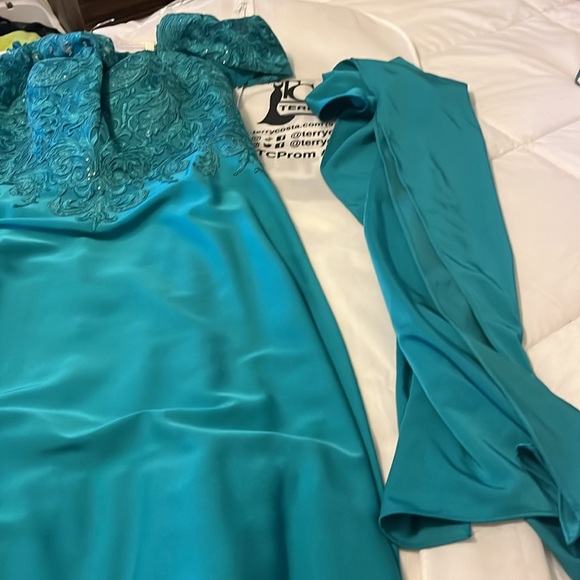 Terry Costa designer, formal gown - Picture 5 of 5